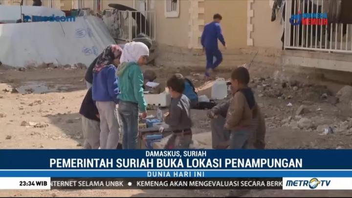 150 Ribu Warga Ghouta Mengungsi