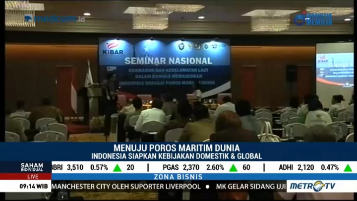 Menko Wiranto Hadiri Seminar Nasional soal Keamanan dan Keselamatan Laut