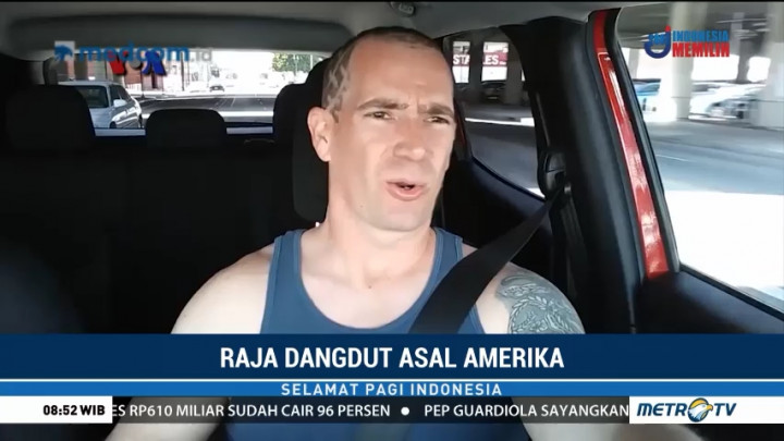 Lexis Mazerski, Raja Dangdut Asal Amerika