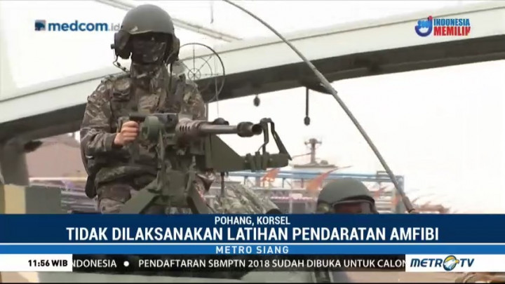 Militer AS-Korsel Gelar Latihan Bersama