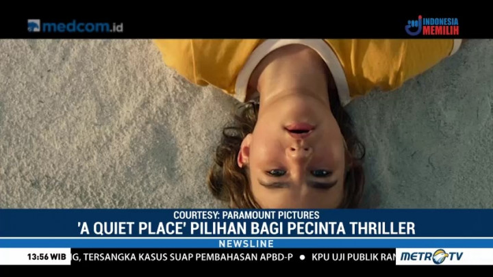 Film A Quiet Place Rilis 6 April 2018 di AS