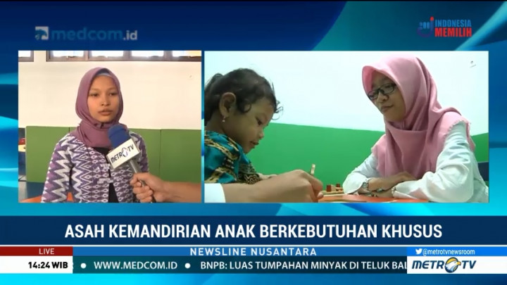 Asah Kemandirian Anak Berkebutuhan Khusus