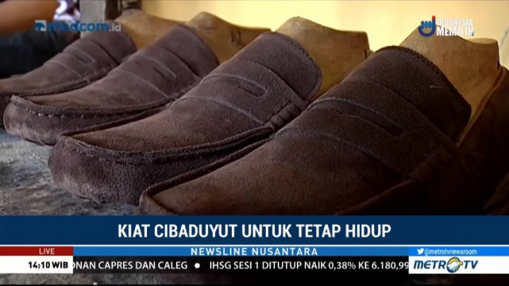 Kiat Cibaduyut untuk Tetap Hidup
