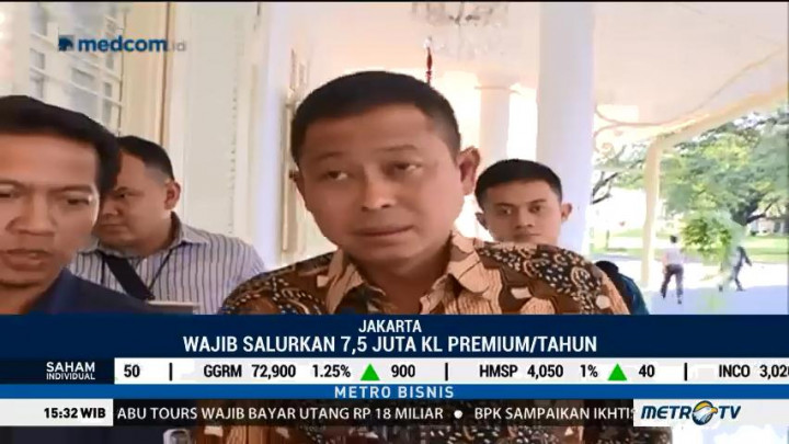 Menteri ESDM Ancam Beri Sanksi ke Pertamina Jika Premium Masih Langka