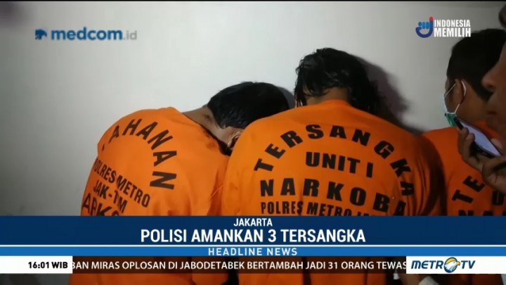 Polisi Tangkap Tiga Pembuat Miras Oplosan di Jaktim