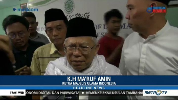 Ketua MUI Ajak Umat Muslim Maafkan Sukmawati & Cabut Laporan Polisi