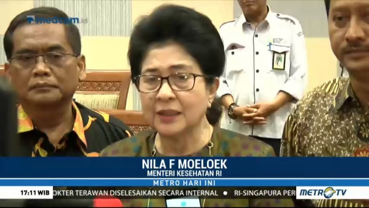 Menkes Minta Kasus Dokter Terawan Diselesaikan Secara Internal oleh MKEK
