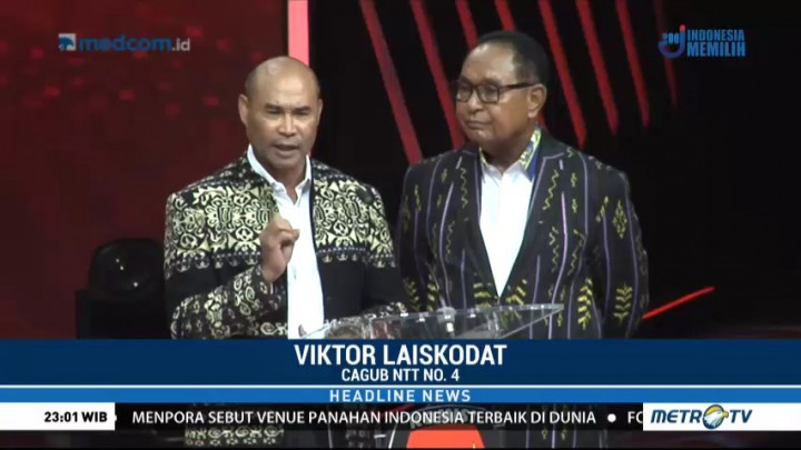 Viktor Laiskodat akan Bangun NTT Lewat Sektor Pariwisata
