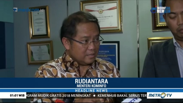 Pemerintah Jatuhkan Sanksi Administrasi ke Facebook