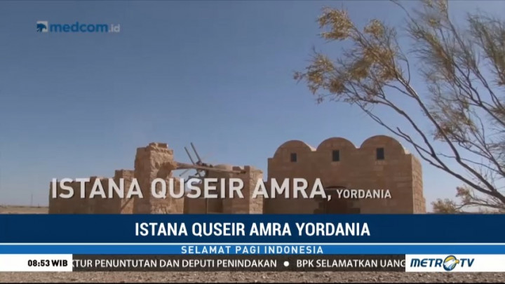 Istana Quseir Amra Masuk Situs Warisan Budaya UNESCO