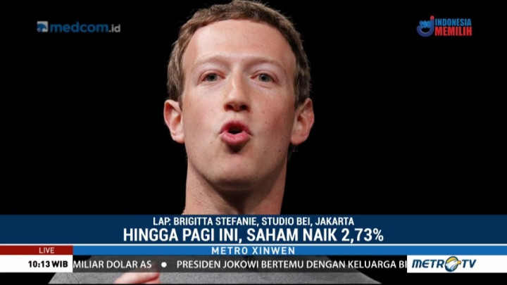 Dampak Kebocoran Data Pengguna Terhadap Saham Facebook