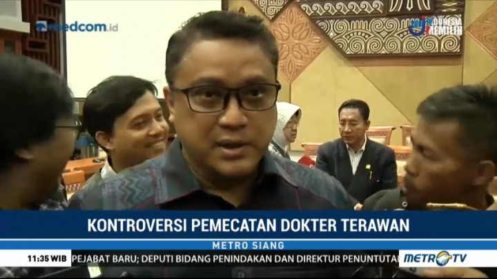 Komisi IX akan Panggil IDI, MKEK dan Dokter Terawan