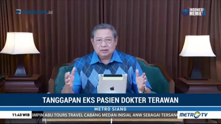 Tanggapan SBY Terhadap Sanksi untuk Dokter Terawan