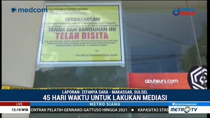 Abu Tours Punya 45 Hari untuk Kembalikan Uang Jemaah