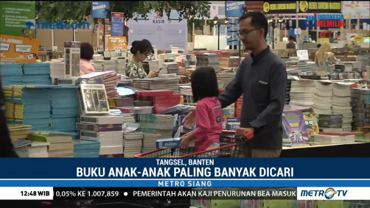 Buku Anak-anak Paling Banyak Dicari di Big Bad Wolf 2018