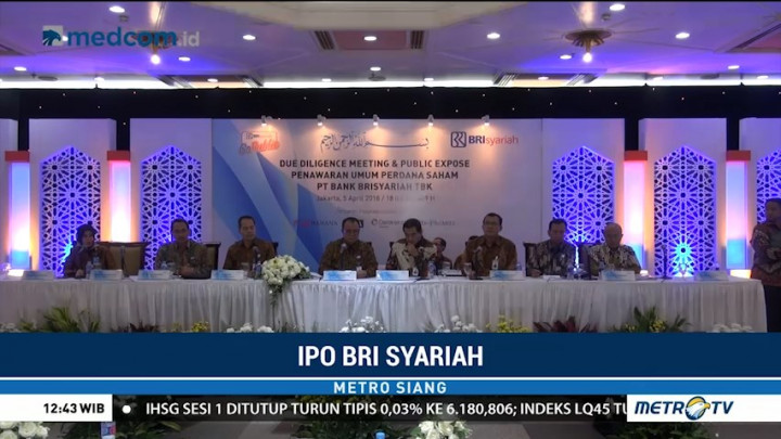 Siap IPO, BRI Syariah Tawarkan Harga Rp505-650 per Saham