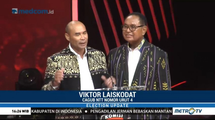 Isu Gizi Buruk Paling Disoroti di Debat Kandidat Pilgub NTT