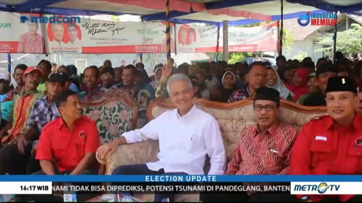 Ganjar akan Optimalkan Kartu Tani untuk Pupuk