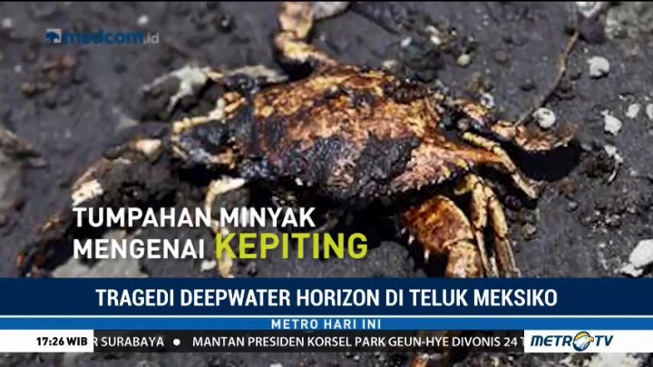 Deepwater Horizon, Tumpahan Minyak Terbesar Sepanjang Sejarah