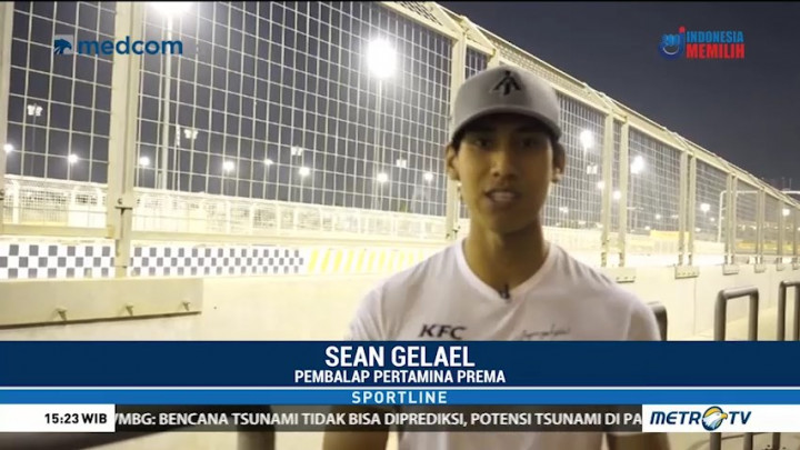 Strategi Sean Gelael di Seri Perdana Formula