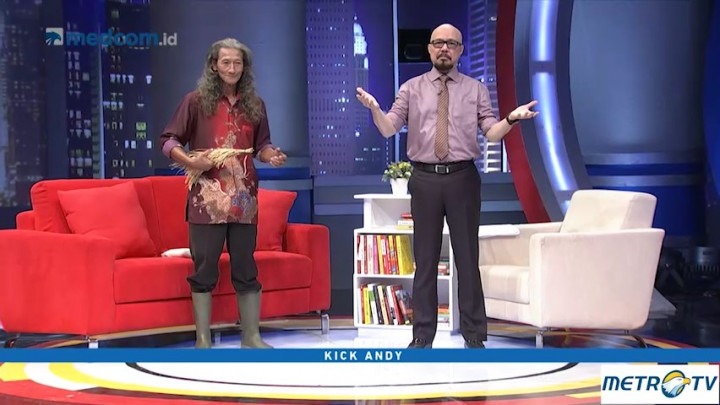 Kick Andy - Ayo Beraksi untuk Negeri (2)