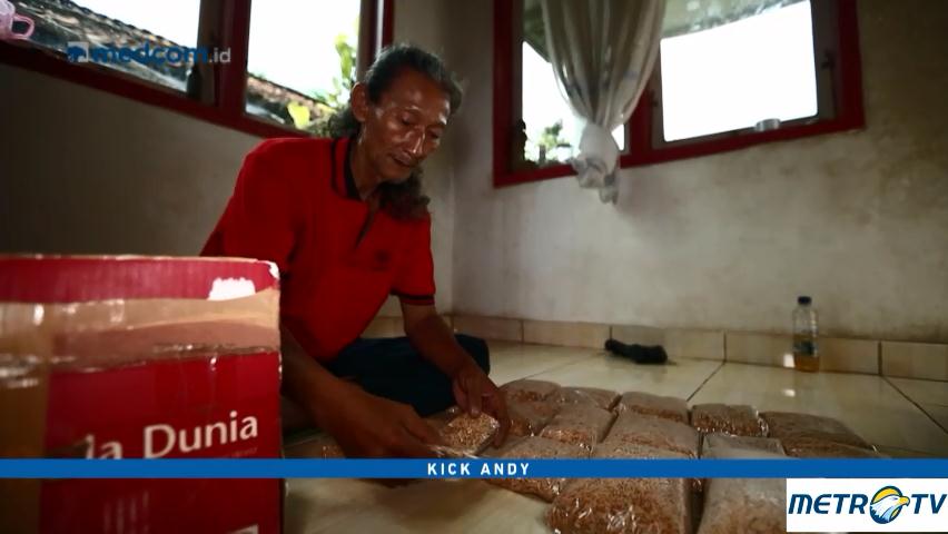 Bibit Unggul Surono Danu Pernah Ditawar Rp12 Juta/Bulir