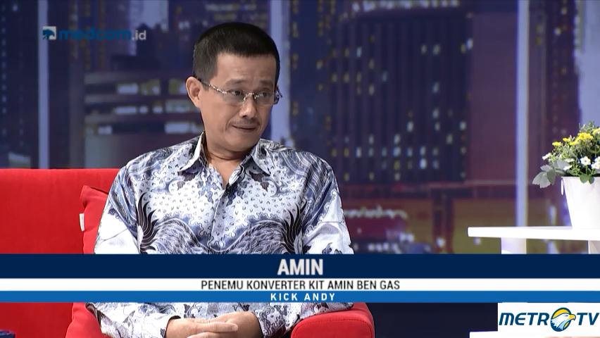 Amin Jual Ruko & Mobil untuk Kembangkan Konverter Kit Nelayan