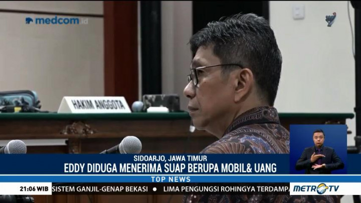 Eks Wali Kota Batu Eddy Rumpoko Dituntut 8 Tahun Penjara