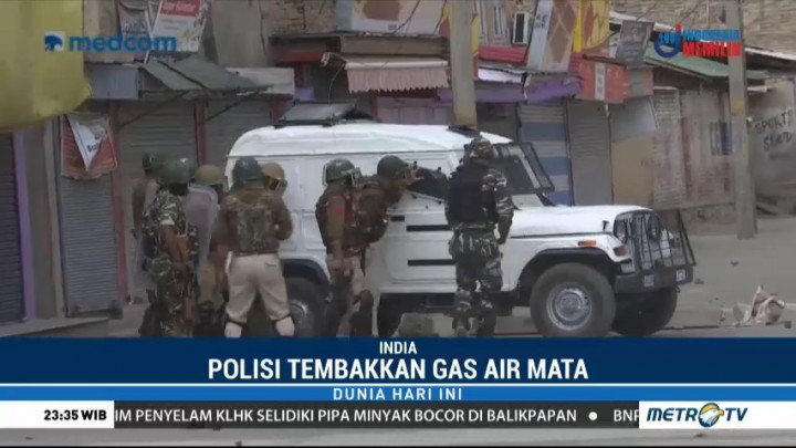Bentrokan Militer dan Pemberotak Masih Berlanjut di Kashmir
