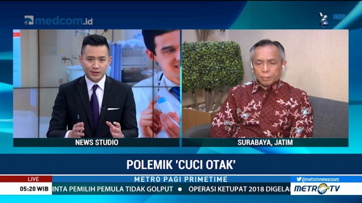 Polemik 'Cuci Otak' Dokter Terawan (1)