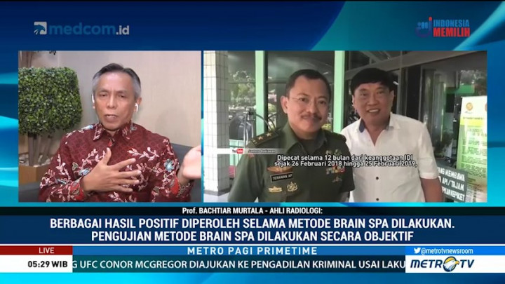 Polemik 'Cuci Otak' Dokter Terawan (2)