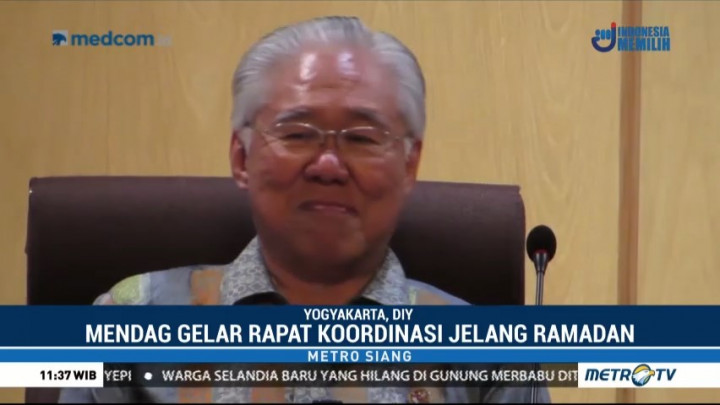 Mendag Pastikan Stok Pangan Lebaran Aman