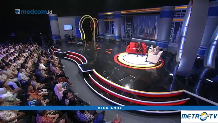 Highlight Kick Andy - Ayo Beraksi untuk Negeri