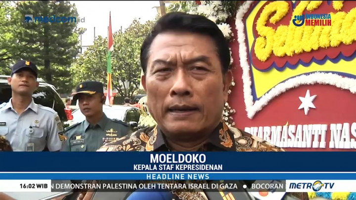 Moeldoko: Dokter Terawan Masih Tim Medis Kepresidenan