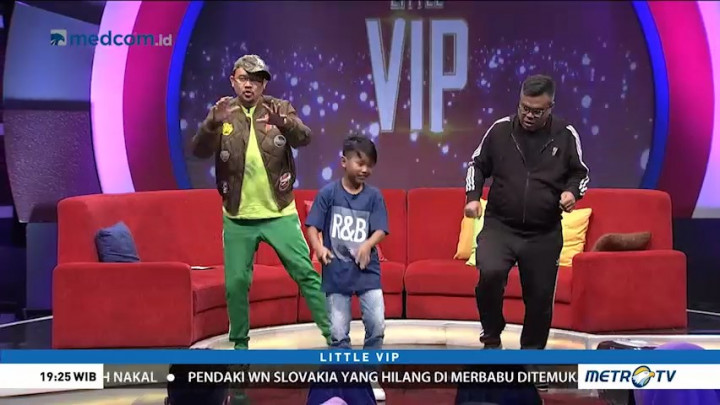 Bocah Ini Ajari Cak Lontong & Abdel Breakdance