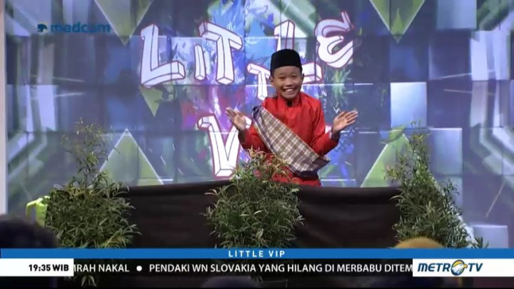 Breakdance ala Si Unyil