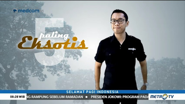 Lima Taman Nasional Paling Eksotis di Indonesia