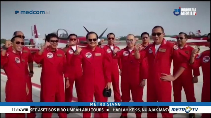 Jupiter, Tim Aerobatik Terbaik Indonesia