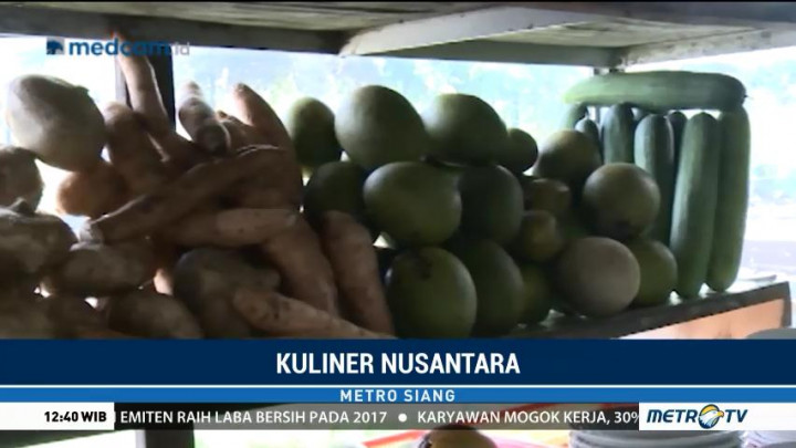 Segar dan Nikmat, Rujak Blang Bintang Khas Aceh