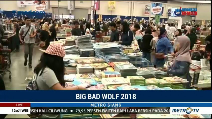 Big Bad Wolf Jadi Ajang Rekreasi Keluarga