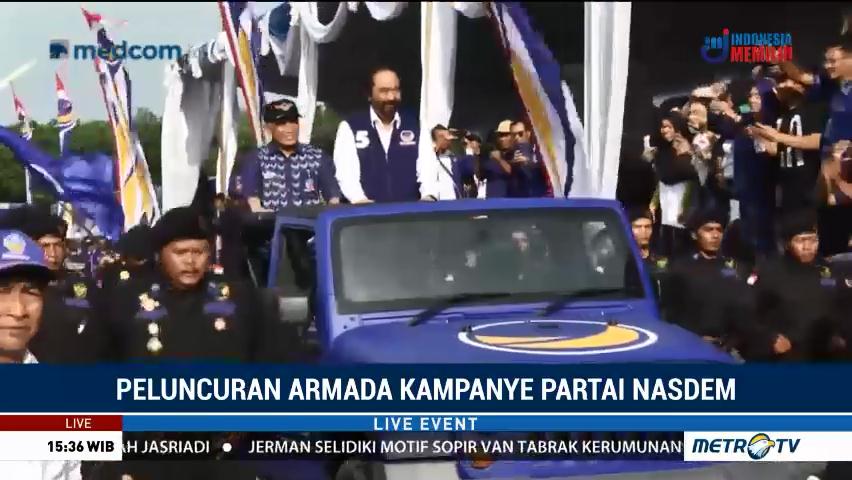 Peluncuran Armada Kampanye Partai NasDem (1)