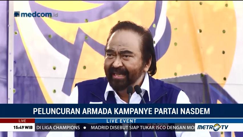 Peluncuran Armada Kampanye Partai NasDem (2)