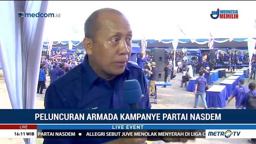 Peluncuran Armada Kampanye Partai NasDem (3)