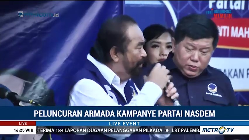 Peluncuran Armada Kampanye Partai NasDem (4)