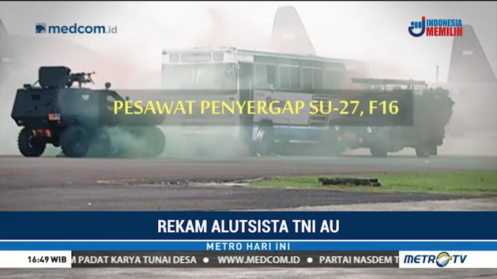 Beragam Jenis Alutsista Milik TNI AU