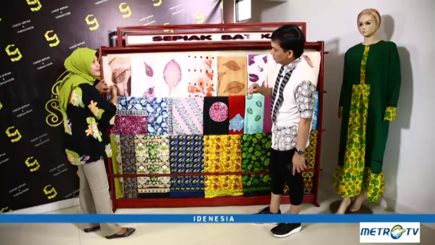 Cantiknya Batik Khas Belitung