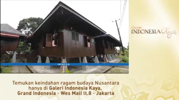 Intip Keunikan Rumah Adat Belitung