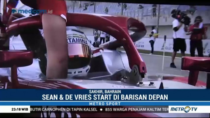 Sean Gelael Raih Enam Poin di Bahrain