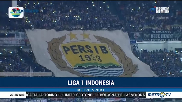 Persib Taklukkan Mitra Kukar 2-0