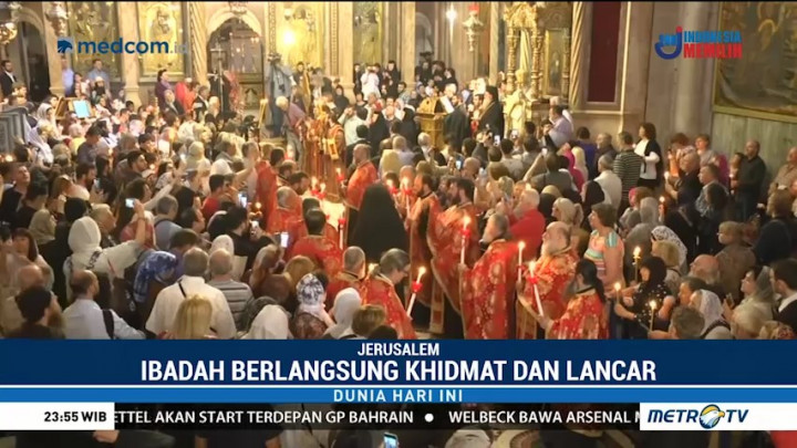 Hari ini, Umat Kristen Ortodoks Rayakan Paskah